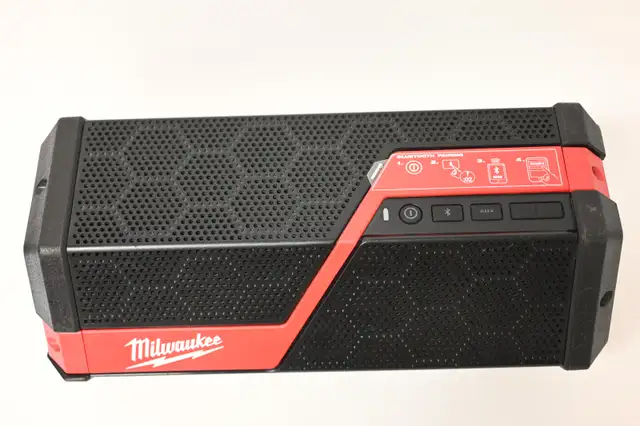 Milwaukee Jobsite Speaker M18/M12 Cordless Wireless Tool Only - Photo 2