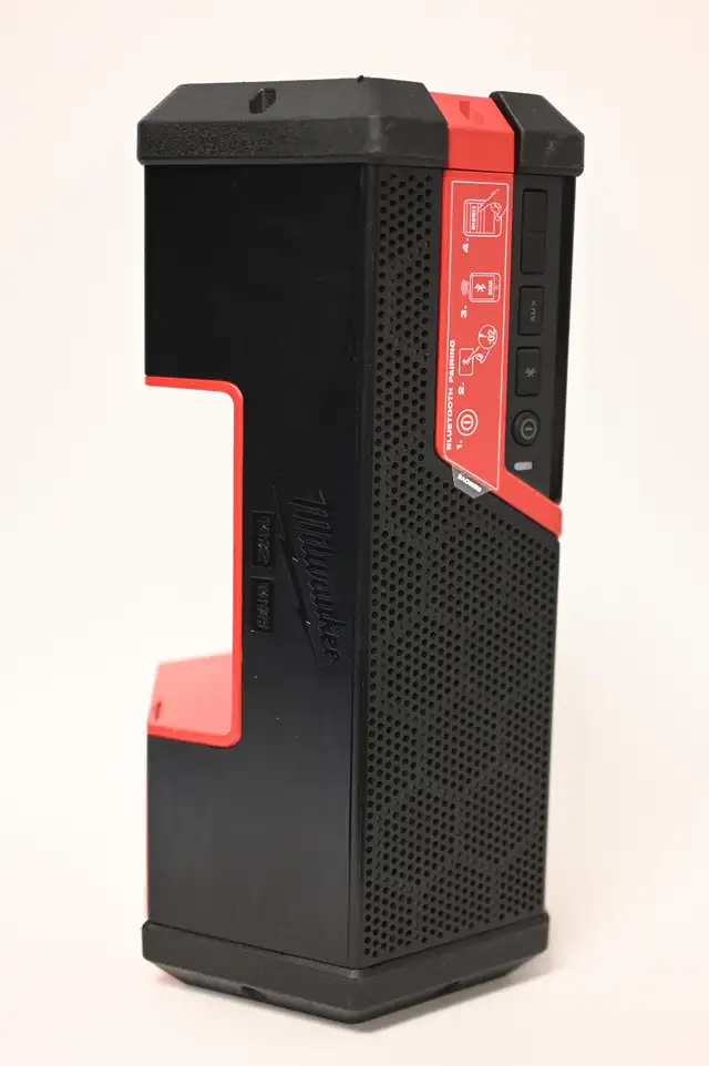 Milwaukee Jobsite Speaker M18/M12 Cordless Wireless Tool Only - Photo 5