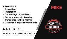 Handyman/Homme a tout faire - Ces simple ont fait tous !! - Photo 10