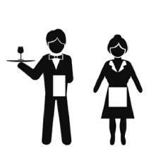Serveuse ou Serveur