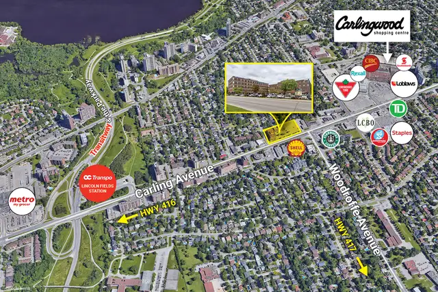 Office Space for Lease – 2255 Carling Ave | from 884–8,520 SF - Photo 12