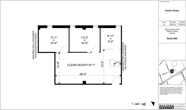 Office Space for Lease – 2255 Carling Ave | from 884–8,520 SF - Photo 14
