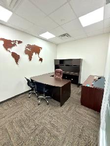 PRIVATE OFFICE AVAILABLE FOR LEASE