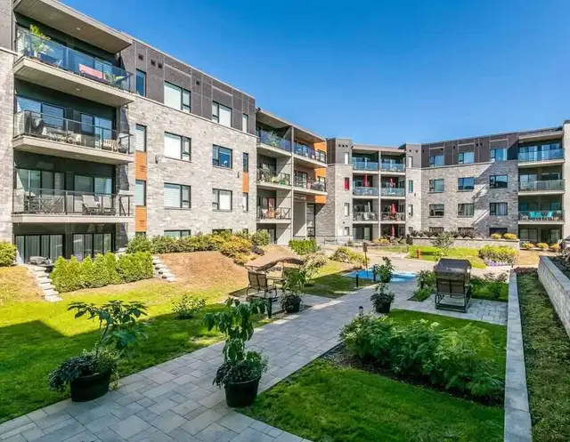 Luxueux condos idéal pour retraité Charlesbourg - Photo 5