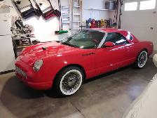2002 Thunderbird Convertible