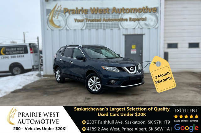 2016 Nissan Rogue AWD - Low KM
