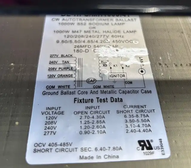 Lampes Halogènes (12) de cultures 1000W neuves - Photo 4