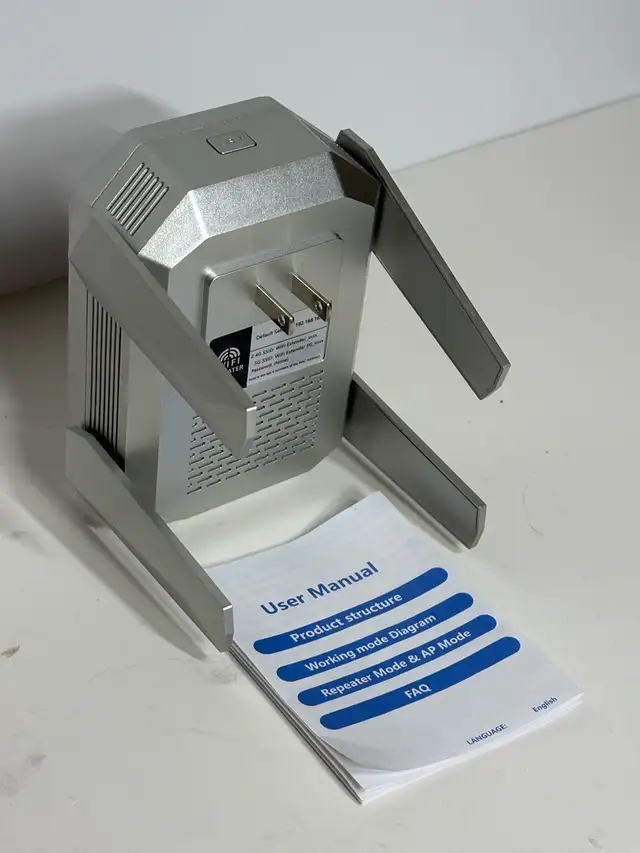 AX3000 WiFi 6 Range Extender | 2100Mbps Dual-Band Gigabit - Photo 2