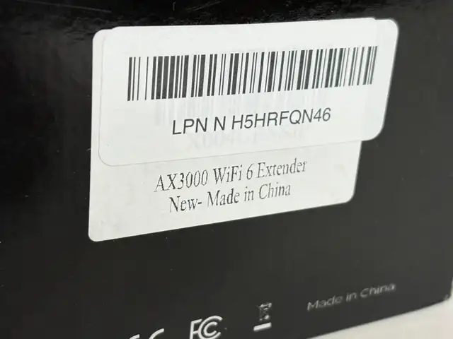 AX3000 WiFi 6 Range Extender | 2100Mbps Dual-Band Gigabit - Photo 5