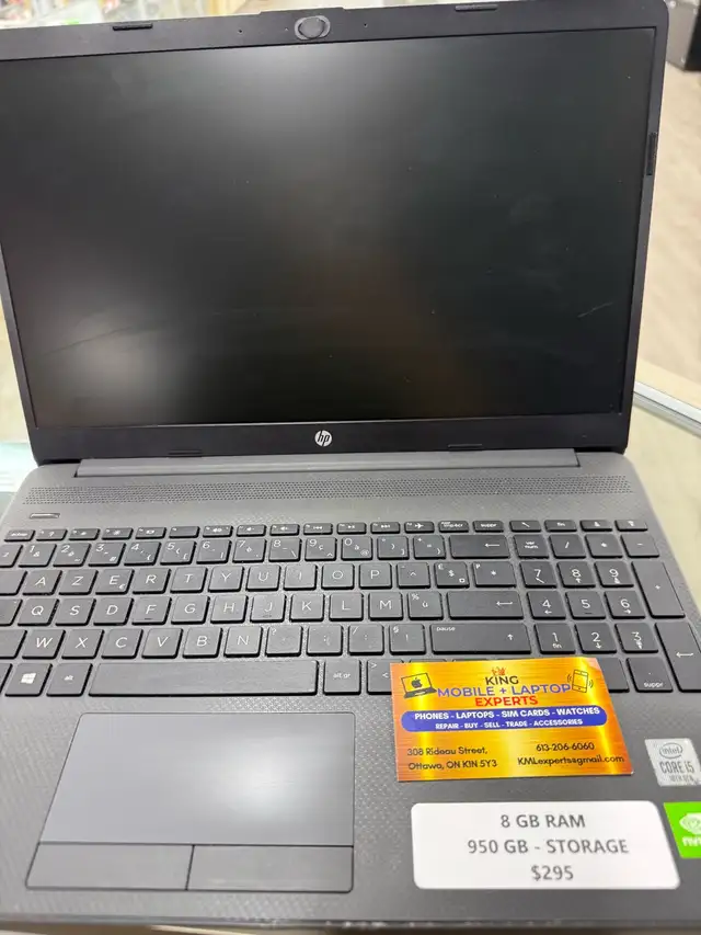HP laptop