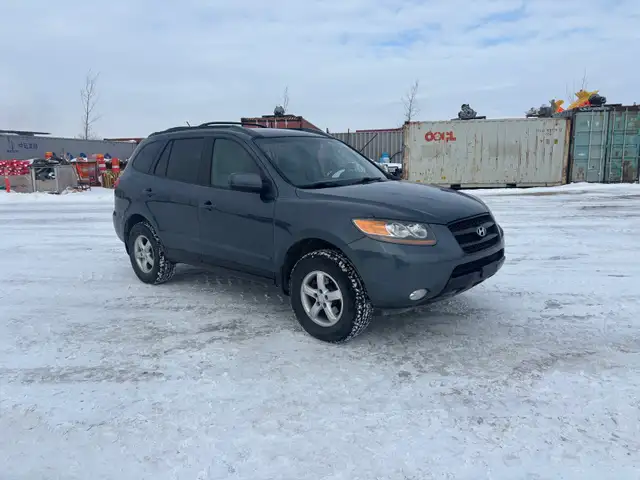 2007 HYUNDAI SANTA FE AWD SAFETIED