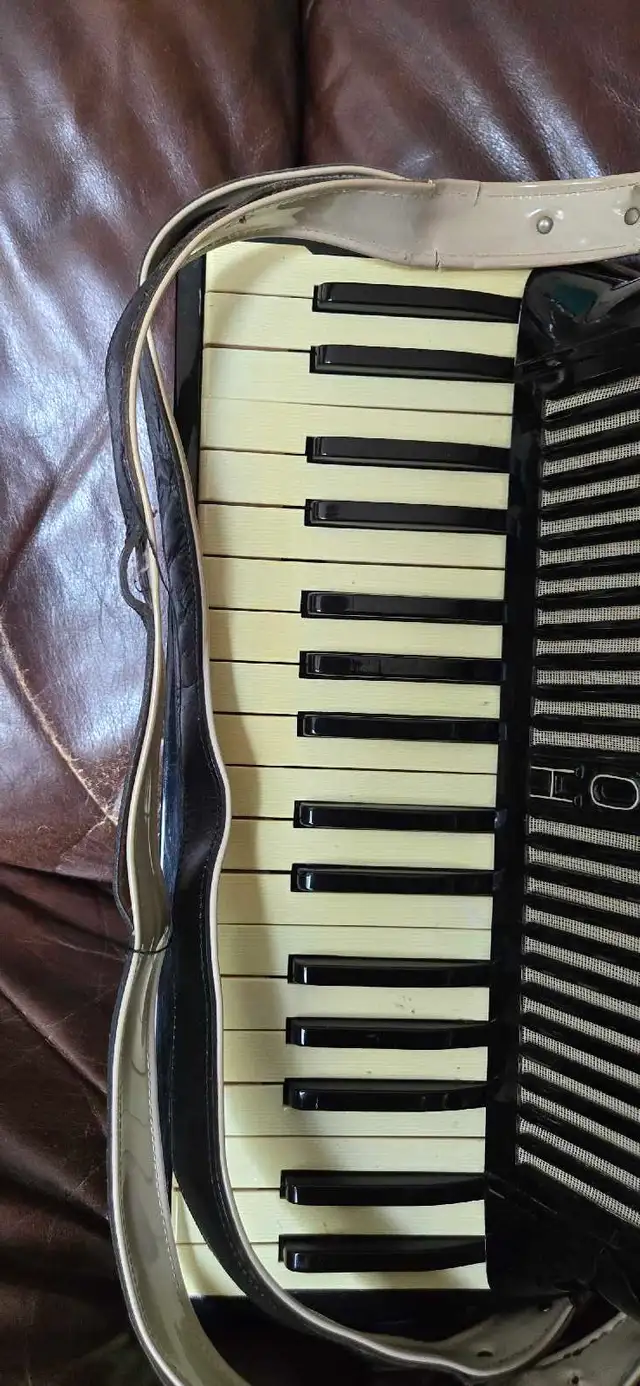 Hohner Verdi 1A Accordian - Photo 3