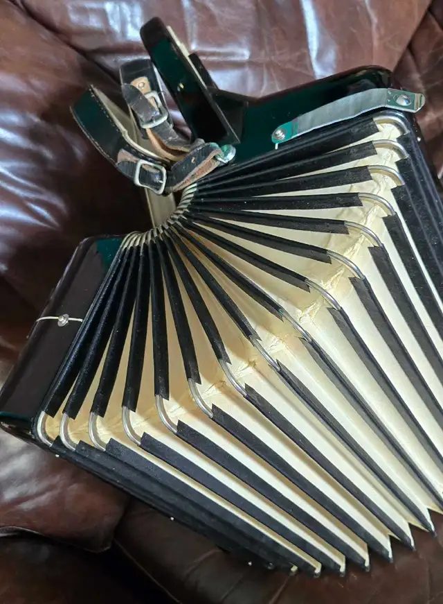 Hohner Verdi 1A Accordian - Photo 6