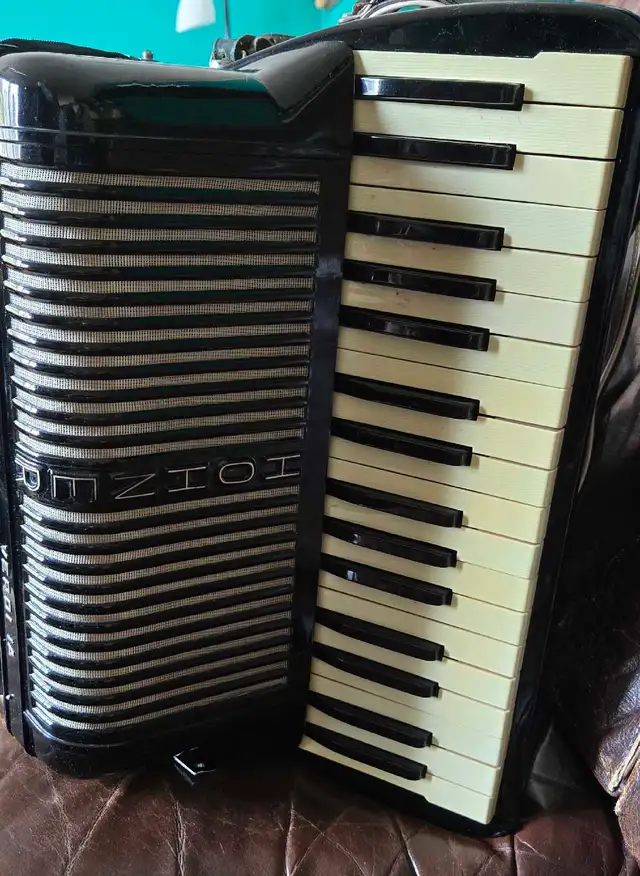 Hohner Verdi 1A Accordian - Photo 7