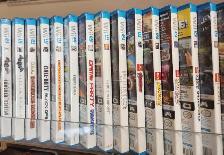 Nintendo WiiU Games: LEGO, Mario, Pikmin, Zelda, Minecraft..