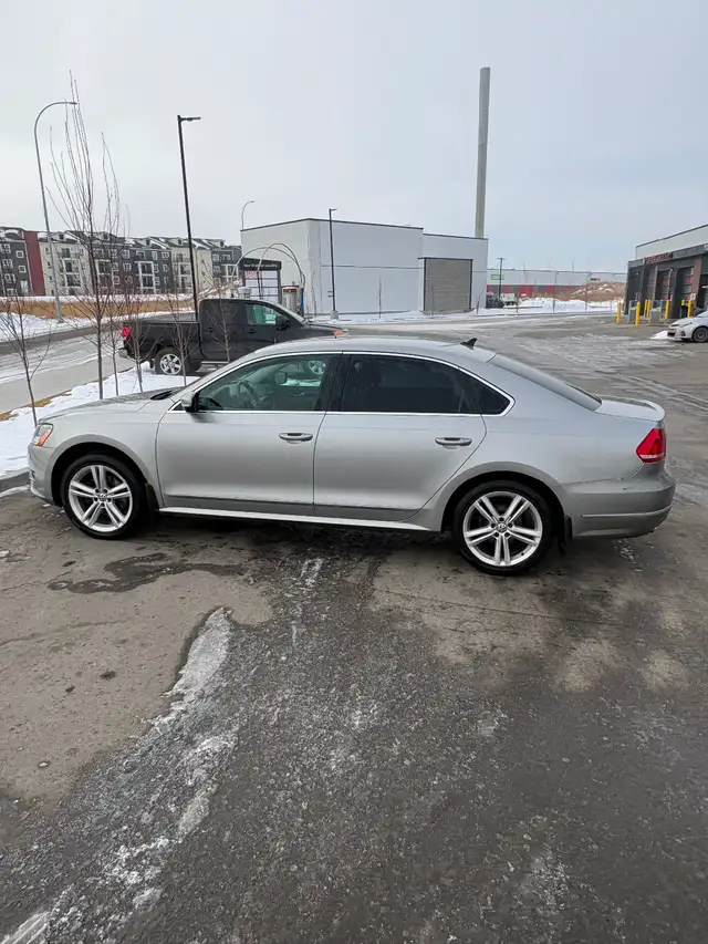 2013 Volkswagen Passat TDI