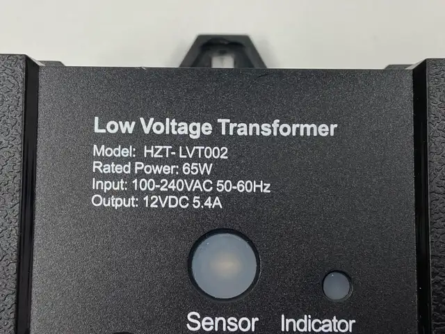 65W Outdoor Low Voltage Transformer Model HZT-LVT002 Brand NEW! - Photo 2