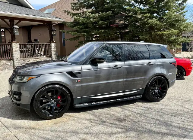 2017 Range Rover Sport Supercharged Dymanic