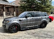 2017 Range Rover Sport Supercharged Dymanic