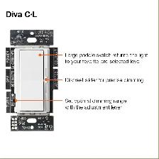 LUTRON DIVA / MAESTRO DIMMER - SALE! -$28 - Photo 2