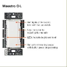 LUTRON DIVA / MAESTRO DIMMER - SALE! -$28 - Photo 5