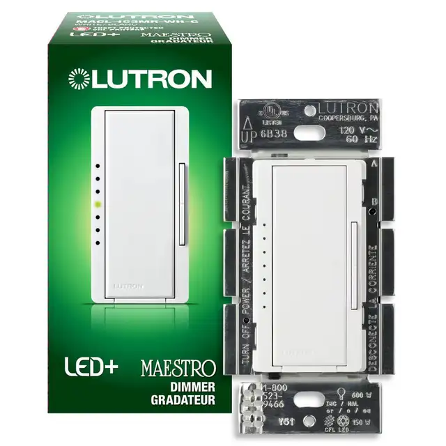 LUTRON DIVA / MAESTRO DIMMER - SALE! -$28 - Photo 4