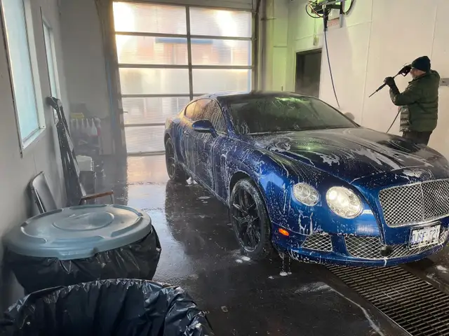 Hiring Car wash