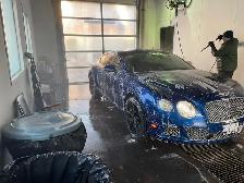 Hiring Car wash
