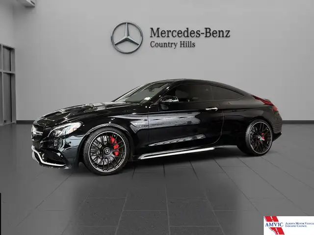 2017 Mercedes-Benz C63 S AMG Coupe Only 34,000 km's! Exceptional