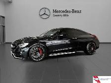 2017 Mercedes-Benz C63 S AMG Coupe Only 34,000 km's! Exceptional