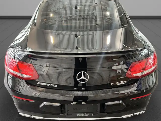 2017 Mercedes-Benz C63 S AMG Coupe Only 34,000 km's! Exceptional - Photo 14