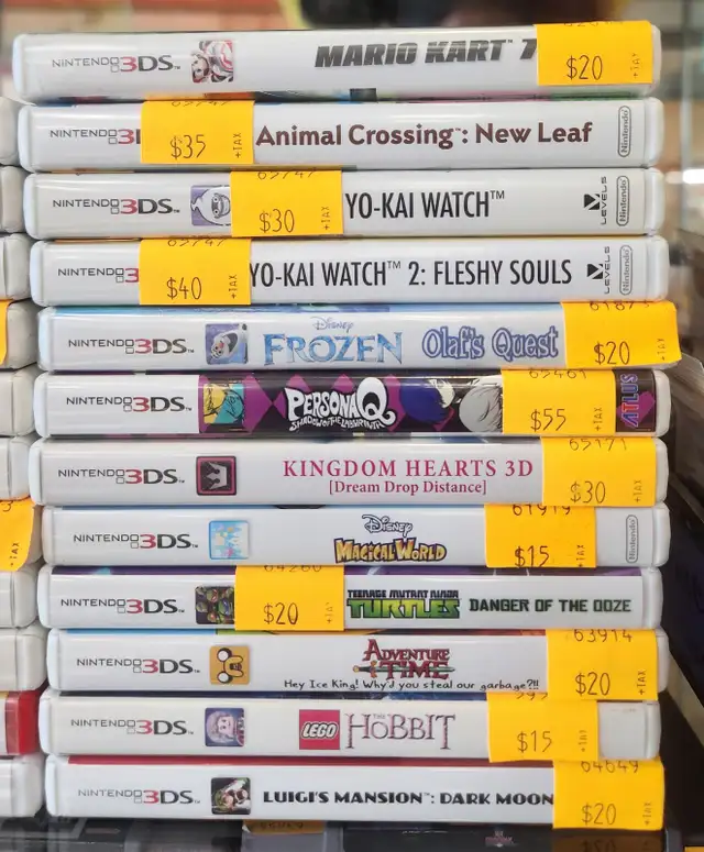 Nintendo 3DS Games: Zelda, Super Mario, Persona.. - Photo 2