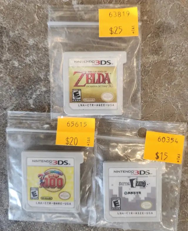 Nintendo 3DS Games: Zelda, Super Mario, Persona.. - Photo 3