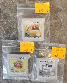 Nintendo 3DS Games: Zelda, Super Mario, Persona.. - Photo 3