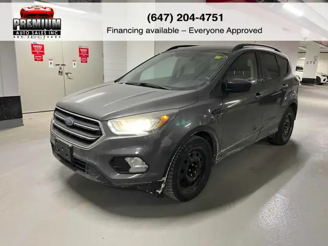 2017 Ford Escape  3 YEAR WARRANTY INCLUDED