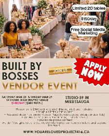 Vendors Wanted  for Market