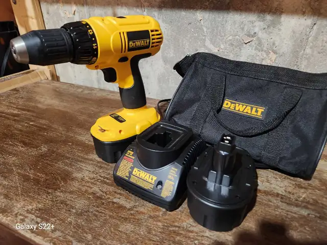 dewalt drill