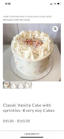 Amazing custom cakes Milton GTA signature cakes - Photo 3