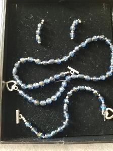 Sapphire Blue Jewelery set - Photo 2