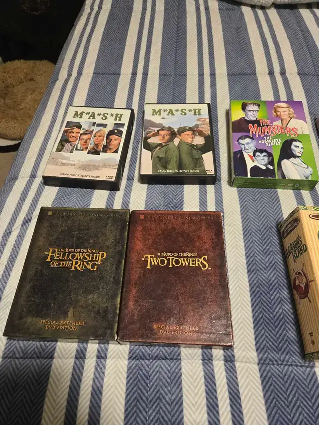 collector DVD collection