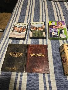 collector DVD collection