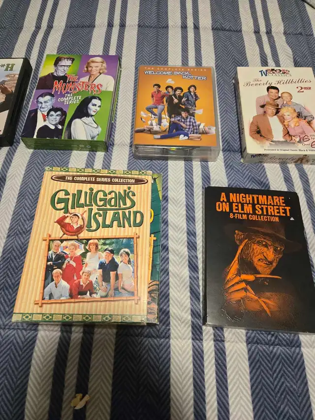 collector DVD collection - Photo 2