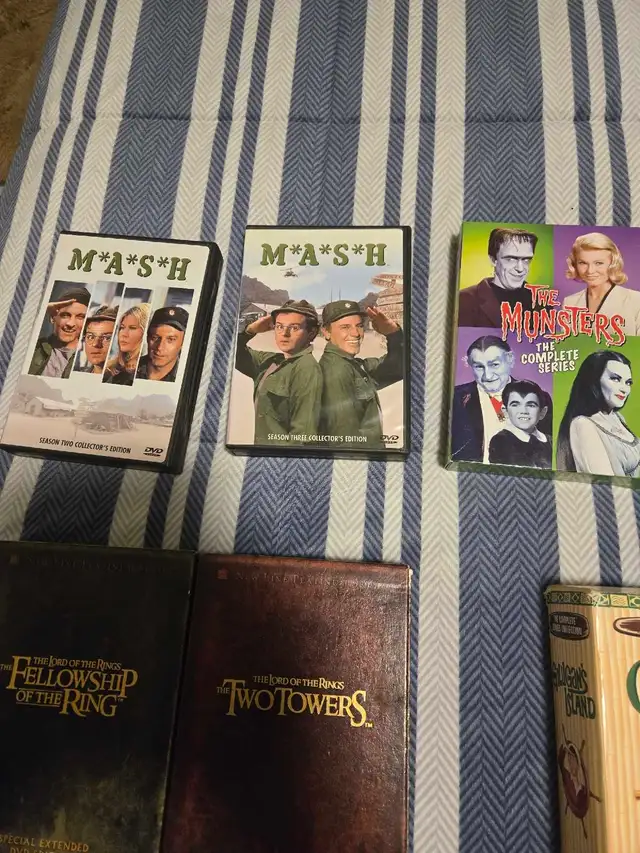 collector DVD collection - Photo 4