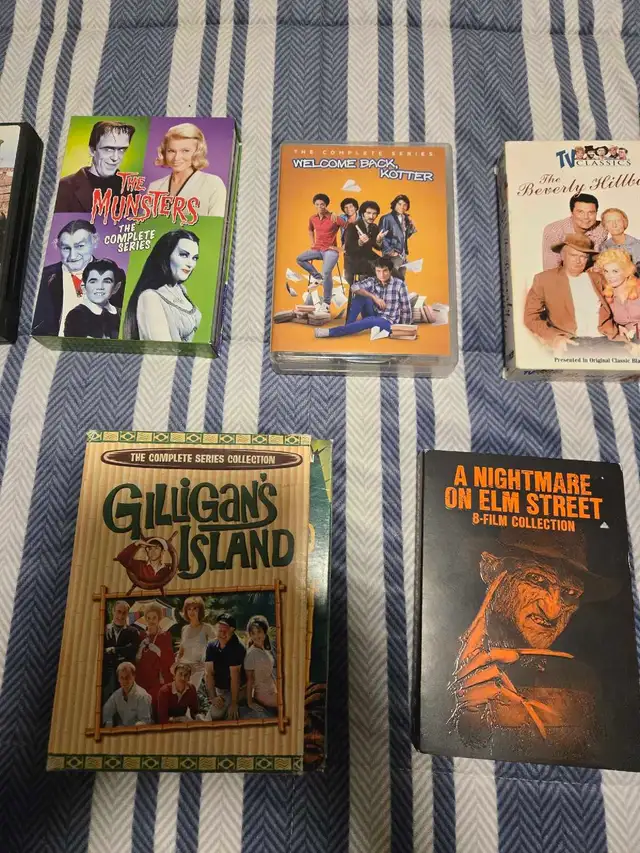 collector DVD collection - Photo 5