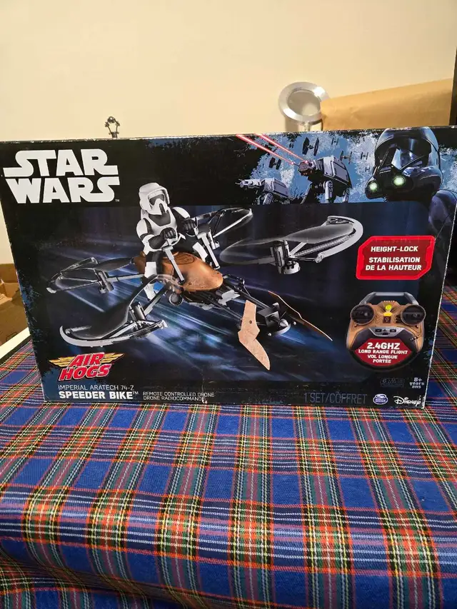 collector airhog drone