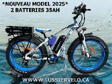 VELO ELECTRIQUE 500 WATTS (RABAIS DE $600.)