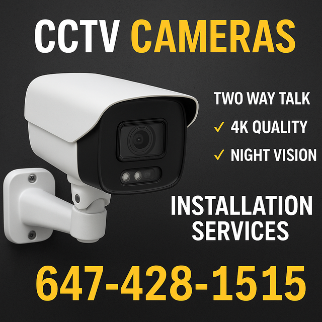 Professional CCTV & Smart Home Security | Mobile App 6474281515