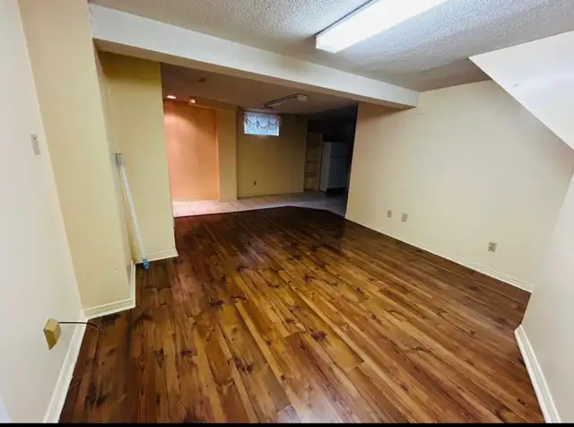 legal basement for rent