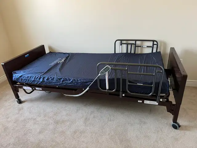 MEDLINE HOSPITAL BED NEW UNOPENED BOX FULL ELECTRIC - Photo 4