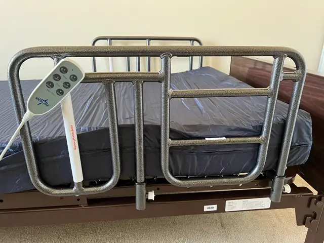 MEDLINE HOSPITAL BED NEW UNOPENED BOX FULL ELECTRIC - Photo 5